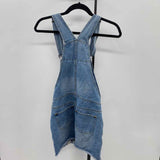 boo hoo Women's Size 2 Blue Solid Dress