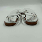 Cole Haan Women's Shoe Size 8.5 White Solid Sandals