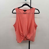 J Crew Women's Size M Peach Heathered Tank