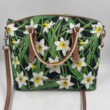 Dooney & Bourke Women's Green Luxe Floral Purse