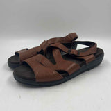 Mephisto Women's Shoe Size 7 Brown Textured Sandals