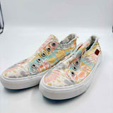 Blowfish Women's Shoe Size 7.5 Multi-Color Tie Dye Sneakers