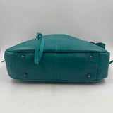 Aimee Kestenberg Women's Teal Luxe pebbled Purse