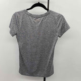 Under Armour Junior's Size XS Charcoal Heathered Short Sleeve Shirt