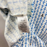 Talbots Women's Size 2XP White Anchor Long Sleeve Shirt