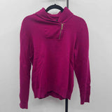 Ralph Lauren Women's Size XL Magenta Solid Sweater