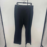 Talbots Women's Size XL Black Ribbed Pants