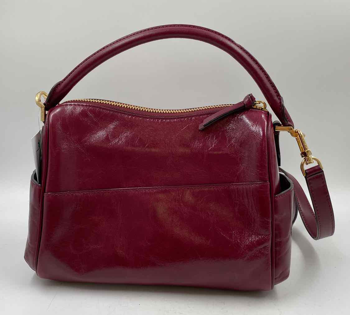 Michael Kors Women's Wine Luxe Solid Purse