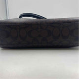 Coach Women's Brown Luxe Signature Purse