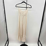 Monteau Women's Size 2 Beige Textured Dress