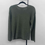 Tommy Bahama Women's Size S Green Shimmer Sweater