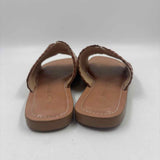 Jack Rogers Women's Shoe Size 7 Brown Woven Sandals
