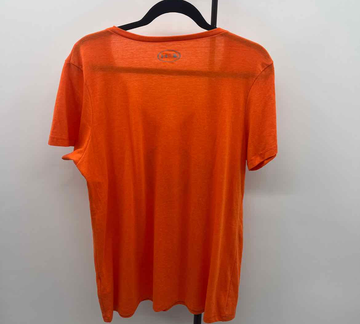 Under Armour Women's Size XL Orange Detroit Tigers T-Shirt