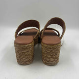 BEACH by Matisse Women's Shoe Size 7 Natural Woven Sandals