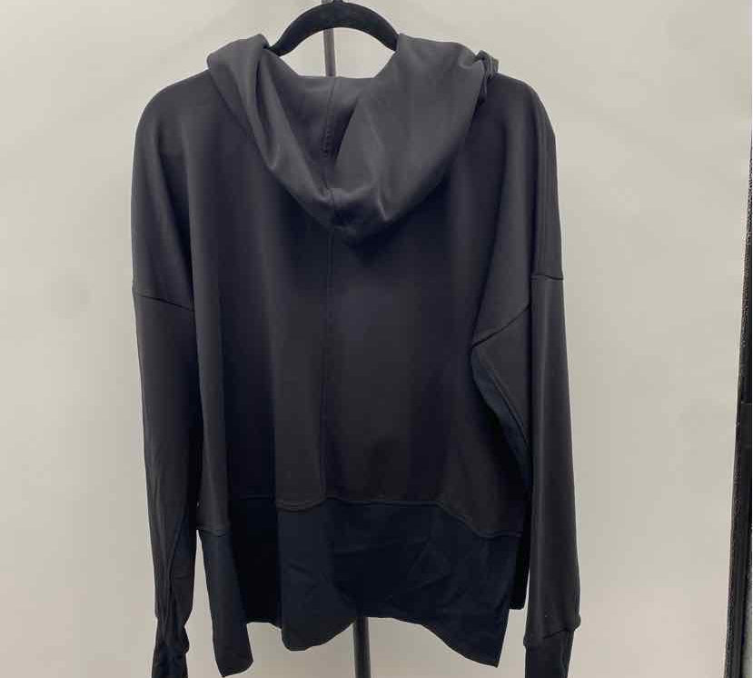 Athleta Women's Size L Black Solid Sweatshirt