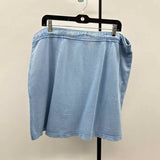 JJill Women's Size 16P Blue Solid Skirt