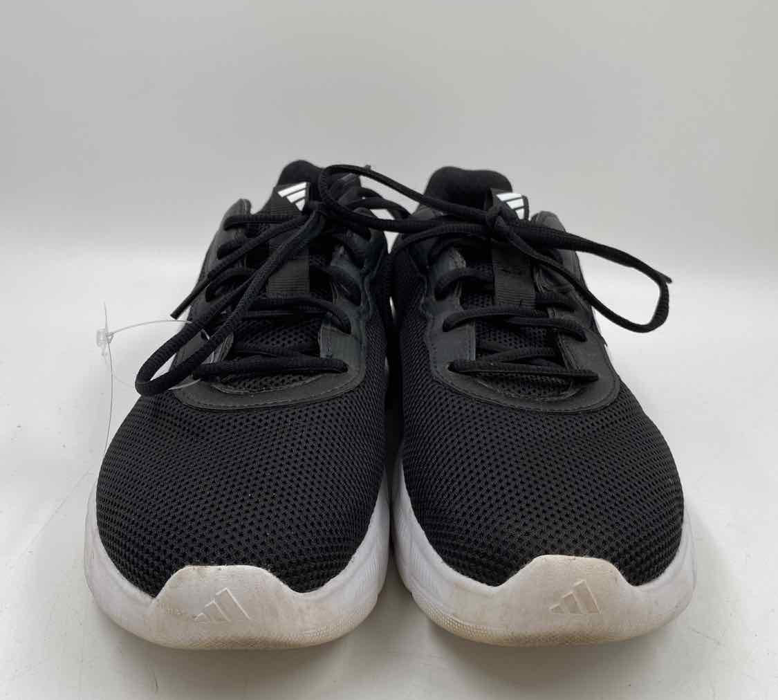 Adidas Women's Shoe Size 8.5 Black Textured Sneakers