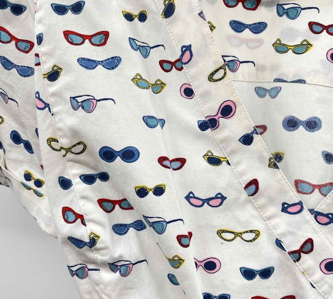 Boden Women's Size 16L White Sunglasses Dress