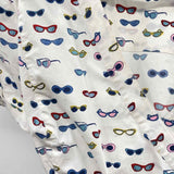 Boden Women's Size 16L White Sunglasses Dress