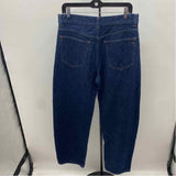 Madewell Junior's Size 8 Blue Solid Jeans