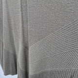 Verve Ami Women's Size L Green Solid Cardigan