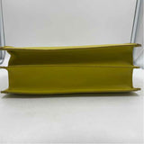 Steve Madden Women's Chartreuse logo Purse