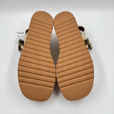 Zodiac Women's Shoe Size 8 Beige Solid Sandals