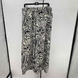 Ralph Lauren Women's Size 16 Black Paisley Pants