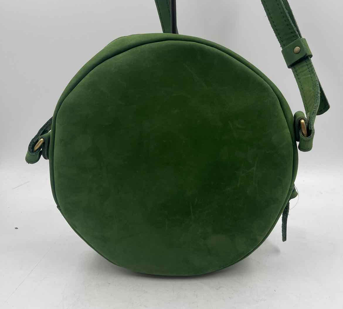 Portland Leather Goods Women's Green Luxe Solid Purse