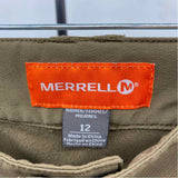 Merrell Women's Size 12 Green Solid Pants