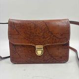 Patricia Nash Women's Brown Luxe Map Purse