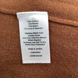 Talbots Women's Size S Brown Solid Sweater
