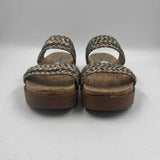 Baretraps Women's Shoe Size 8 Red Stripe Sandals