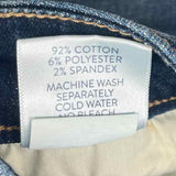 Daytrip Women's Size 8S Blue Solid Jeans
