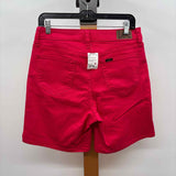 Lee Women's Size 10 Red Solid Shorts