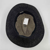 Unbranded Women's Black textured Dress Hat