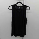Sweaty Betty Women's Size XXL Black Solid Sleeveless Shirt