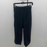 Chico's Women's Size 12 Black Solid Capris