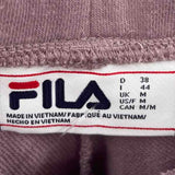 Fila Women's Size 10 Lavender Solid Sweatpants