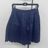 Vineyard Vines Women's Size 2 Navy Eyelet Skirt