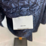 Eileen Fisher Women's Size XL Black Crinkle Jacket