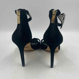 Gianni Bini Women's Shoe Size 7 Black Rhinestones Heels
