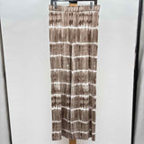 Chico's Women's Size 8 Brown Tie Dye Pants