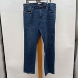 English Laundry Men's Size 38 Blue Solid Jeans