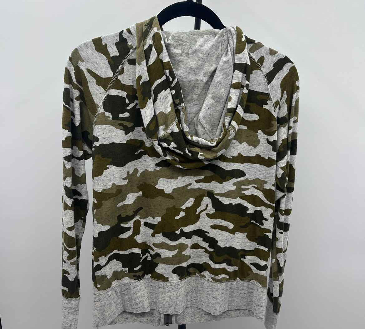 Nike Women's Size S Green Camoflage Jacket