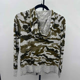 Nike Women's Size S Green Camoflage Jacket