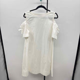 JJill Women's Size 14 White Solid Dress