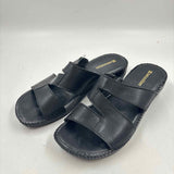 Naturalizer Women's Shoe Size 7.5 Black Solid Sandals