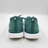 Fabletics Women's Shoe Size 10 Green Textured Sneakers