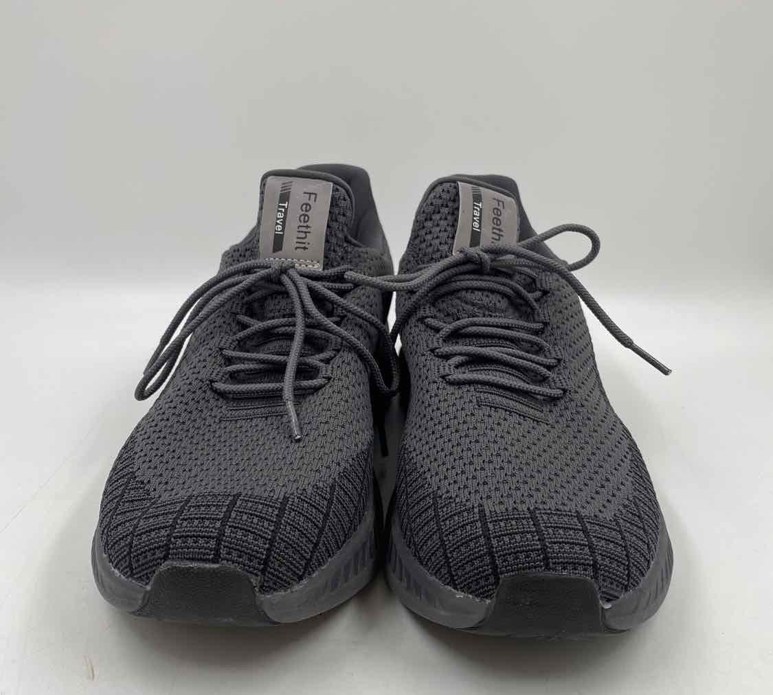 Travel Active Women's Shoe Size 9 Charcoal Textured Sneakers